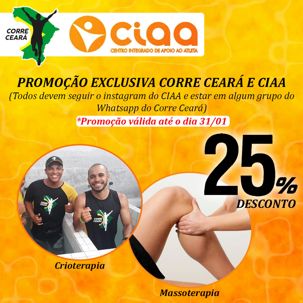 Parceria | Corre Ceará e CIAA